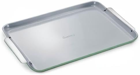 Caraway Non-Stick Ceramic Baking Sheet - Naturally Slick Ceramic Coating - Non-Toxic, PTFE & PFOA