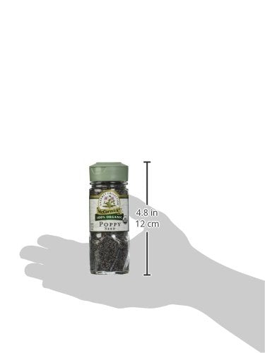McCormick Gourmet Organic Poppy Seed, 2.12 Oz (Pack of 2)