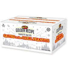 Gurley's Premium Peanuts In-Shell, Fire Roasted & Salted In Shell Peanut, Bulk Party Pack, 10 lb