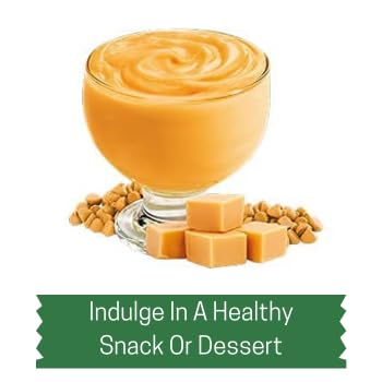 Simple Mixes Natural Instant Pudding & Pie Filling Mix, Healthy Snack, Salted Caramel