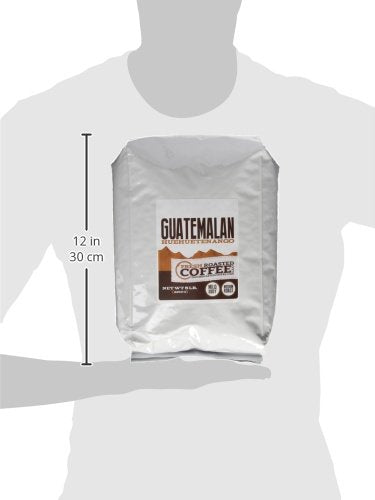 Fresh Roasted Coffee, Guatemala Huehuetenango | 5 lb (80 oz) | Single Origin | Medium Roast |