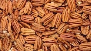 Whole, Shelled & Dry Roasted Georgia Pecans Unsalted (3 Lbs.) - Vegan & Keto Friendly - Oven