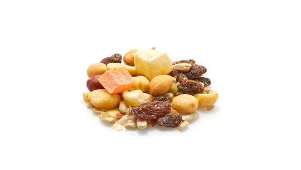 Yupik Trail Mix, 2.2 lb (35.2 oz), A Blend of Peanuts, Raisins, Sunflower Seeds, Pineapples