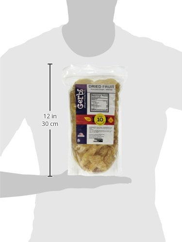 Gerbs Crystalized Dried Ginger 2 lbs. | Unsulfured, No Additives, Resealable Bulk Bag | Bold &