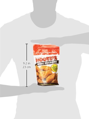 The Original Hooters Wing Breading - Crispy & Crunchy Coating - Ideal for Chicken, Fish, &