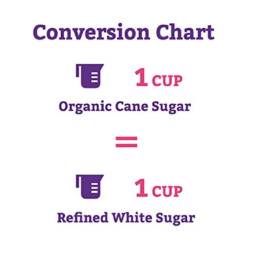 Wholesome Sweeteners 10-Pound Organic Cane Sugar, Fair Trade, Non GMO, Gluten Free, Pure & Vegan