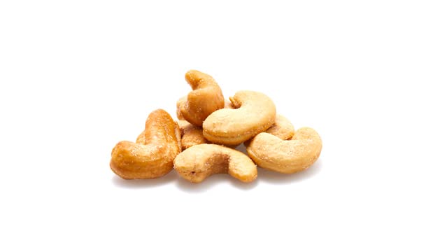 Yupik Roasted Salted Jumbo Cashews, 2.2 lb (35.2 oz), Gluten-Free, Kosher, Vegan, Large Crunchy
