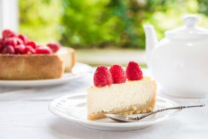 A Blend Above Heaven Sake Cheesecake Mix - No-Bake Dessert, All Natural, Vegan, Gluten Free, No MSG