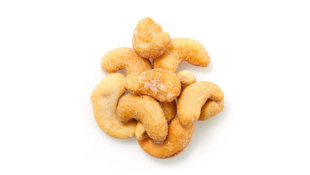 Yupik Roasted Salted Whole Cashews, 2.2 lb (35.2 oz), Gluten-Free, Kosher, Vegan, Seasoned Nuts
