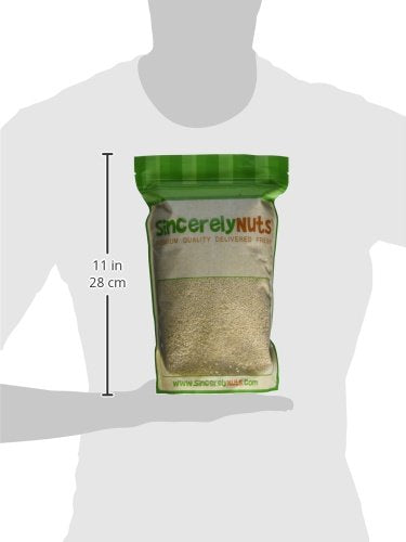 Sincerely Nuts Hulled Sesame Seeds A Heart Healthy Snack Rich in Fiber, Minerals Antioxidants