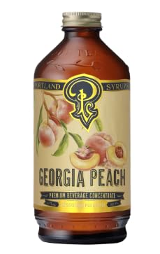 Georgia Peach ??Sweet, Juicy Peach Flavoring for Coffee, Teas, Smoothies, Cocktails, & Desserts