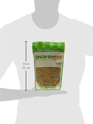 Sincerely Nuts Sunflower Seeds Roasted and Salted, Hulled | No Shell, Gluten-Free Snack, Vegan, and