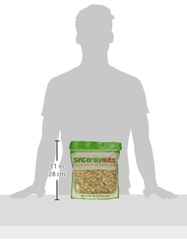 Sincerely Nuts - Raw Cashews Pieces Unsalted | Healthy Snack, Source of Protein | Keto and Paleo