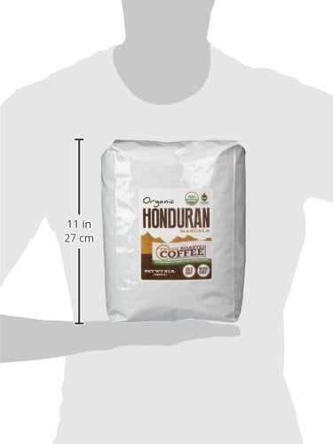 Fresh Roasted Coffee, Organic Honduran Marcala | USDA Organic, 100% Single Origin, Kosher | Medium