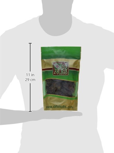 Oh! Nuts Jumbo Medjool Dates - Dried Dates - 2 lb - Unpitted Medjool Dates - No Sugar Added