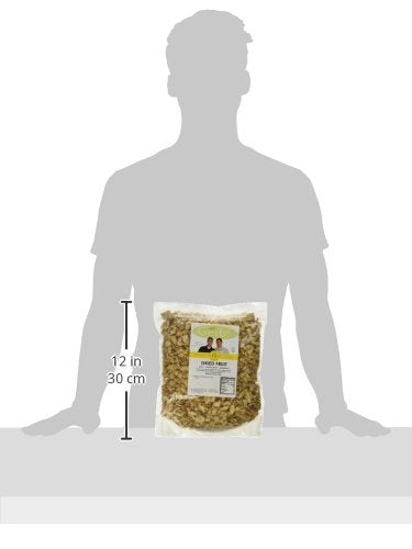 Gerbs Banana Chips Sweetened, 2 LBS – Unsulfured & Preservative Free - Top 14 Allergy Friendly &