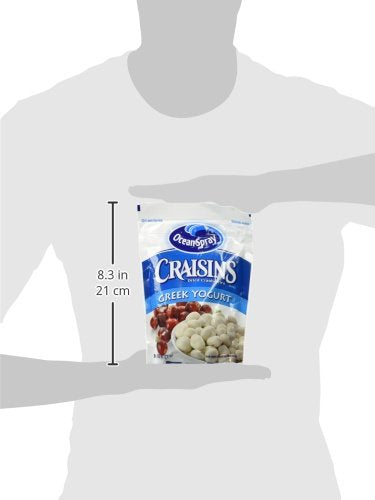 Ocean Spray Craisins Dried Cranberries Greek Yogurt (1 Resealable Bag)