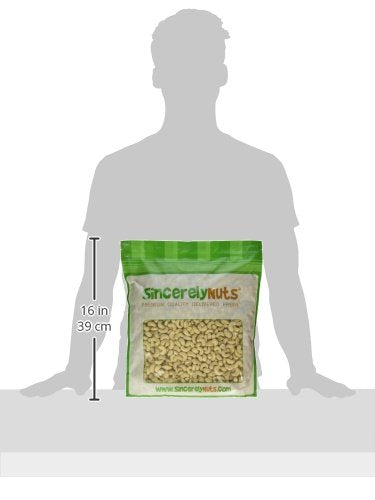 Sincerely Nuts - Raw Cashews Whole and Unsalted | Healthy Snack, Source of Protein | Keto and Paleo