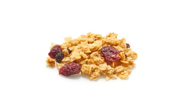 Yupik Granola Cereal, Chunky Berry Patch, 2.2 lb, a granola mix of oats, currants, cranberries, and