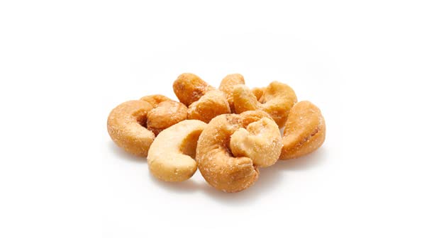 Yupik Roasted Salted Whole Cashews, 2.2 lb (35.2 oz), Gluten-Free, Kosher, Vegan, Seasoned Nuts