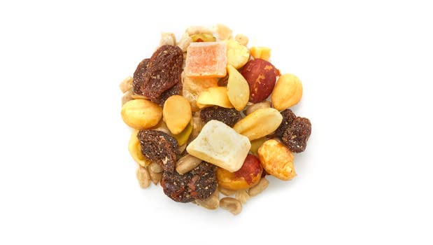 Yupik Trail Mix, 2.2 lb (35.2 oz), A Blend of Peanuts, Raisins, Sunflower Seeds, Pineapples