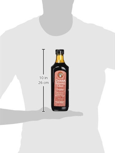 Colavita Balsamic Glaze - 32 Fl Oz - Tart and Sweet Flavor Perfect for Enhancing Salads, Pasta