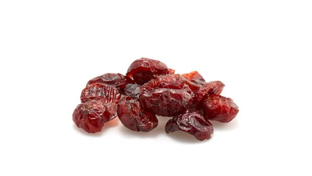 Yupik Organic Cranberries, Apple Juice Infused, 2.2 lb, Non-GMO, Gluten-Free, Vegan, Kosher, Dried