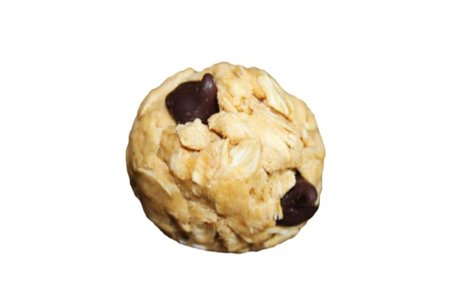 simplyFUEL Whole Food Protein Balls with Probiotics - Chocolate Chip Cookie Dough Snacks - 8g