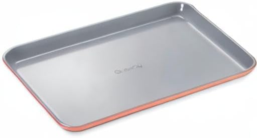 Caraway Non-Stick Ceramic Baking Sheet - Naturally Slick Ceramic Coating - Non-Toxic, PTFE & PFOA