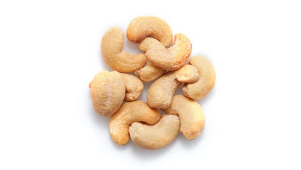 Yupik Smoked Cashews, 1 lb (16 oz), Kosher, Crunchy Seasoned Nuts, Unique Smoky Flavor, Source of