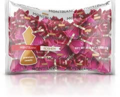 Roshen Mont Blanc with Chopped Almonds, Kosher and Halal, Delicious, Flavorful Sweets Bulk Gourmet