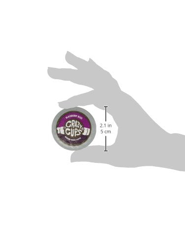 Crazy Cups Flavored Coffee in Single Serve Coffee Pods - Flavor Coffee Variety Pack Chocolate 40