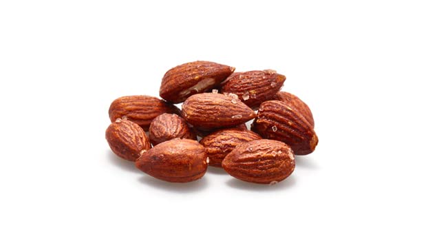 Yupik Lemon and Salt Almonds, 2.2 lb (35.2 oz), Vegan, Kosher, Savory Snack, Salted Almonds