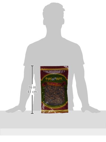 Two Pounds Of Pecans Raw, Whole, Shelled, Raw, Natural, No Preservatives Added, Non-GMO, NO PPO