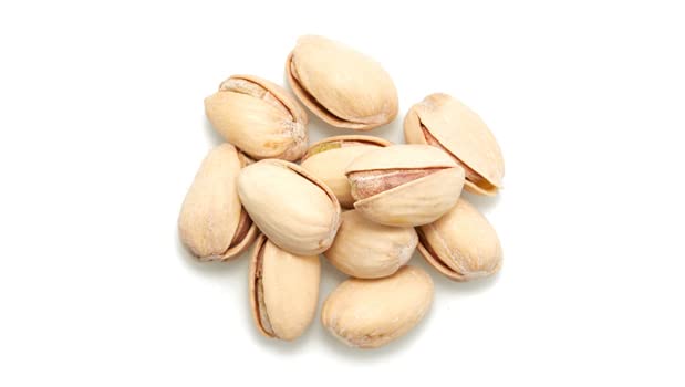 Yupik Organic Dry Roasted Salted Pistachios, In Shell, 2.2 lb (35.2 oz), Gluten-Free, Kosher