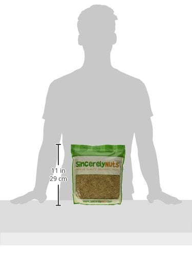Sincerely Nuts Sunflower Seeds Unsalted (No Shell) (No Shell) (3 LB)- Nutritious and Satisfying