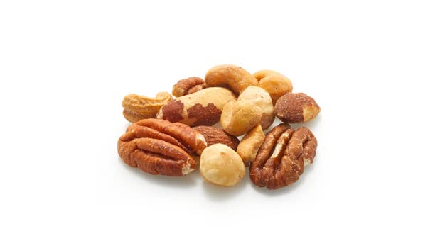 Yupik Deluxe Roasted Salted Nut Mix, 2.2 lb (35.2 oz), Vegan, Gluten Free, Cholesterol Free, A