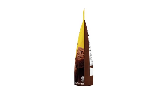 Schär Gluten-Free Chocolate Brownie Bites, 8-Pack ??Crispy Wafer Center, Smooth Premium Chocolate