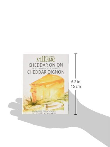 Gourmet du Village Recipe Box - Cheddar and Onion Dip Mix