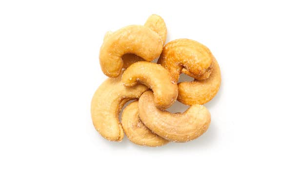 Yupik Roasted Salted Jumbo Cashews, 2.2 lb (35.2 oz), Gluten-Free, Kosher, Vegan, Large Crunchy