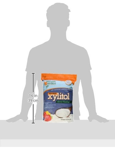 Health Garden Birch Xylitol Sweetener - Non GMO - Kosher - Made in the U.S.A. - Keto Friendly (10