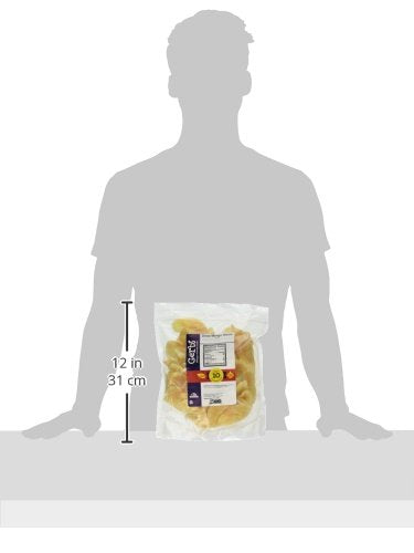 Gerbs Sweetened Dried Mango Slices 2 lbs. | Unsulfured, No Additives, Resealable Bag | Naturally
