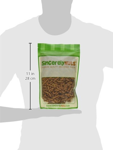 Sincerely Nuts Honey Sesame Sticks Snacks, 1lb - Kosher Certified - Crunchy Toasted Honey Sesame
