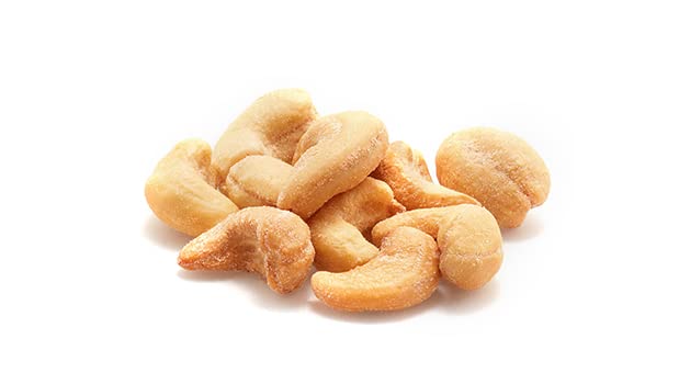 Yupik Smoked Cashews, 1 lb (16 oz), Kosher, Crunchy Seasoned Nuts, Unique Smoky Flavor, Source of