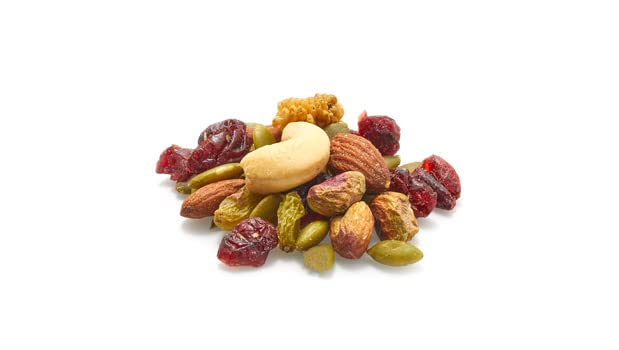 Yupik Nature Trail Mix, 2.2 lbs, with Raisins, Almonds, Pumpkin Seeds, Cranberries, Cashews