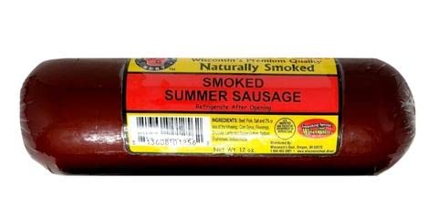 Wisconsin Cheese Company - Grand Cheese & Sausage Gift Box - 100% Wisconsin Cheddar & Pepper Jack