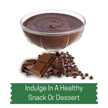 Simple Mixes Natural Instant Pudding & Pie Filling Mix, Healthy Snack, Chocolate, Gluten and