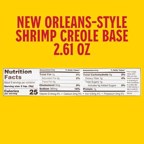Louisiana Fish Fry, Shrimp Creole Base, 2.61 oz (Pack of 24)
