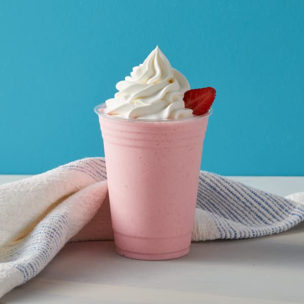 Big Train Strawberry Blended Cr챔me Beverage Mix, 3.5 Pound (Pack of 1)