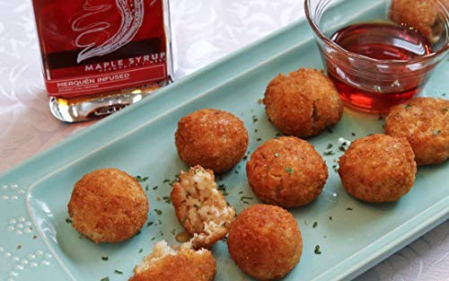 Runamok Maple Hot + Spicy Infused Maple Syrup - Authentic & Real Vermont Maple Syrup | Smoked Chili